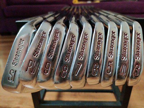 Slazenger Supremo TPM Iron Set 3-SW R -2° flat - Picture 10 of 11