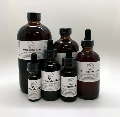 Astragalus Root Tincture, Extract, Huang Qi, Membranaceus, Sleep Aid, Stress