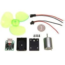 Mini Wind Electric Generator Wind Turbine Motor Emergency Phone Charger