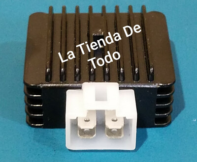 4 PIN 12V FULL WAVE VOLTAGE REGULATOR RECTIFIER FOR GY6 FITS FW1-R01 READ