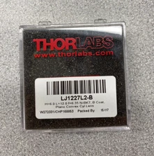 Thorlabs  LJ1227L2-B ,  Plano-Convex Cylindrical Lens ,  f  6.35 mm,  6x12mm, AR