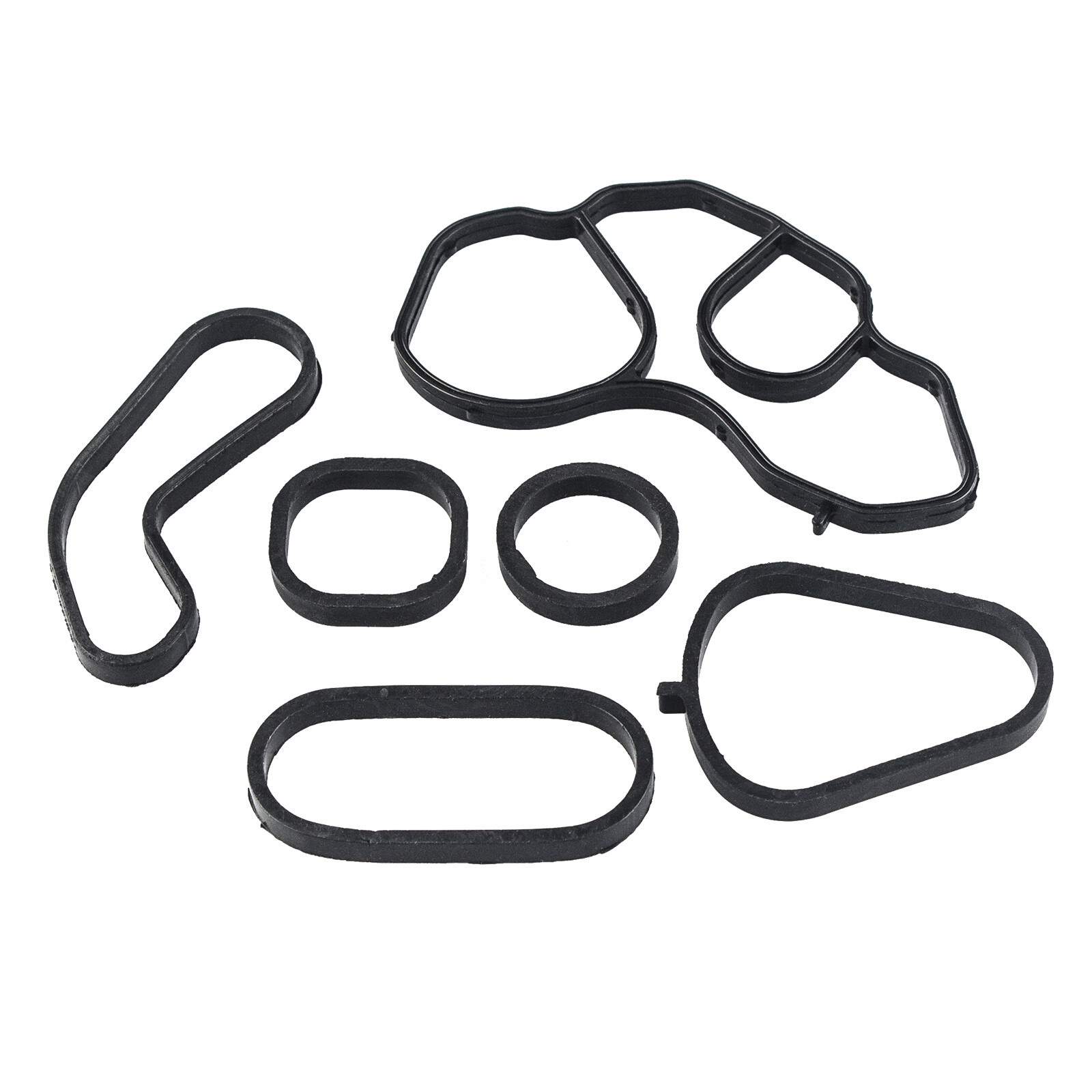 Oil Cooler Filter Housing Gasket Seals For 2007-16 Mini Cooper S R55 R56 R57 R58