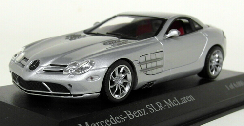 Coche Mercedes-Benz SLR - McLaren - Año 2003 (1/43) minichamps, edicion limitada - Imagen 6 de 7