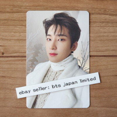 SEVENTEEN WONWOO Power of love Ainochikara Official Photocard