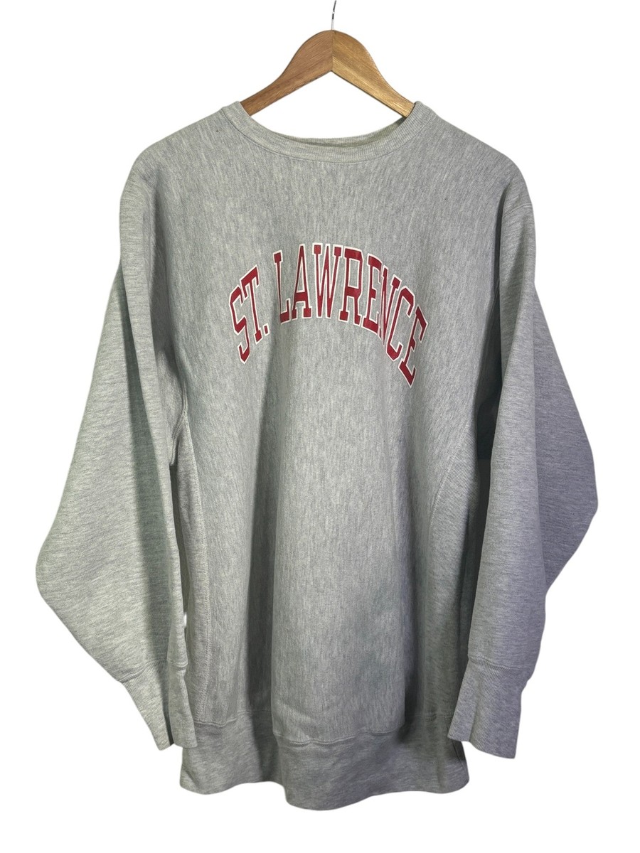 90’s Champion Reverse Weave ST. LAWRENCE Vintage 90's Champion Reverse Weave St. Lawrence Crewneck