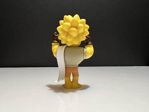 Figura Playmates Los Simpson Mundo de Springfield WOS Lisa Simpson Clobber Girl - Imagen 4 de 6