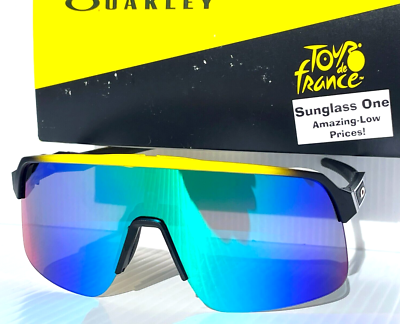 OAKLEY サングラス ネイビー イエロー Oakley SUTRO Lite TOUR DE FRANCE Yellow Fade POLARIZED Galaxy Jade