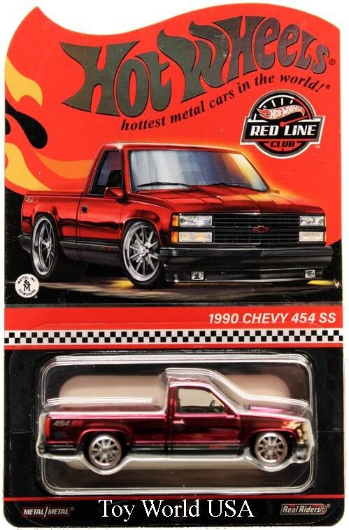 最終金額】Hot Wheels RLC 1990 CHEVY 454 SS 【公式通販】
