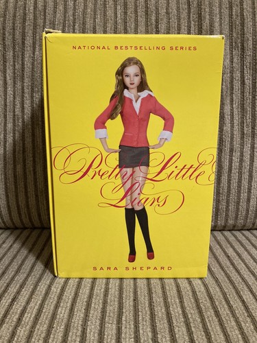 Pretty Little Liars Box Set of 4, Paperback Books 1-4, by Sara Shepard