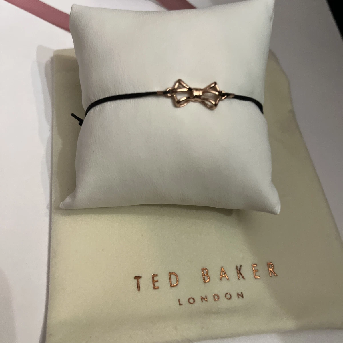 ted baker bracelet bow