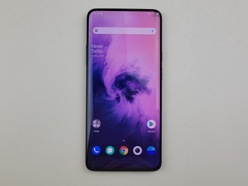 OnePlus 7 Pro (GM1915) 256GB - Gray (GSM Unlocked) Dual SIM - *DAMAGED* - J9174