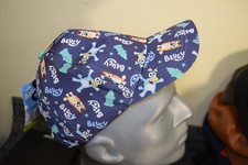 Bluey The Dog Aussie Cartoon Hat Cap Girls Boys Kids One Size Fit Most OSFM NEW