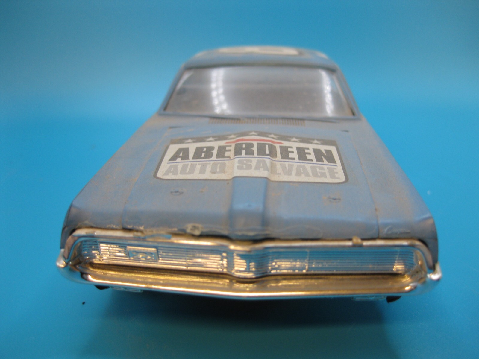 Built model car 1/25 eBay