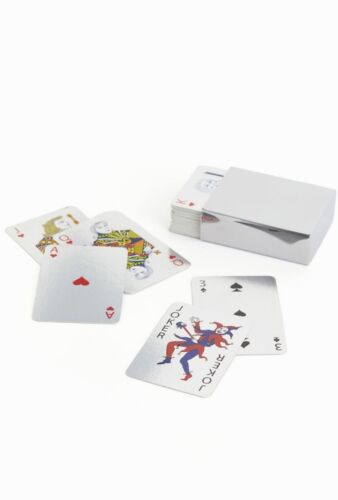 Paco Rabanne H&M silver deck of cards - Picture 1 of 2