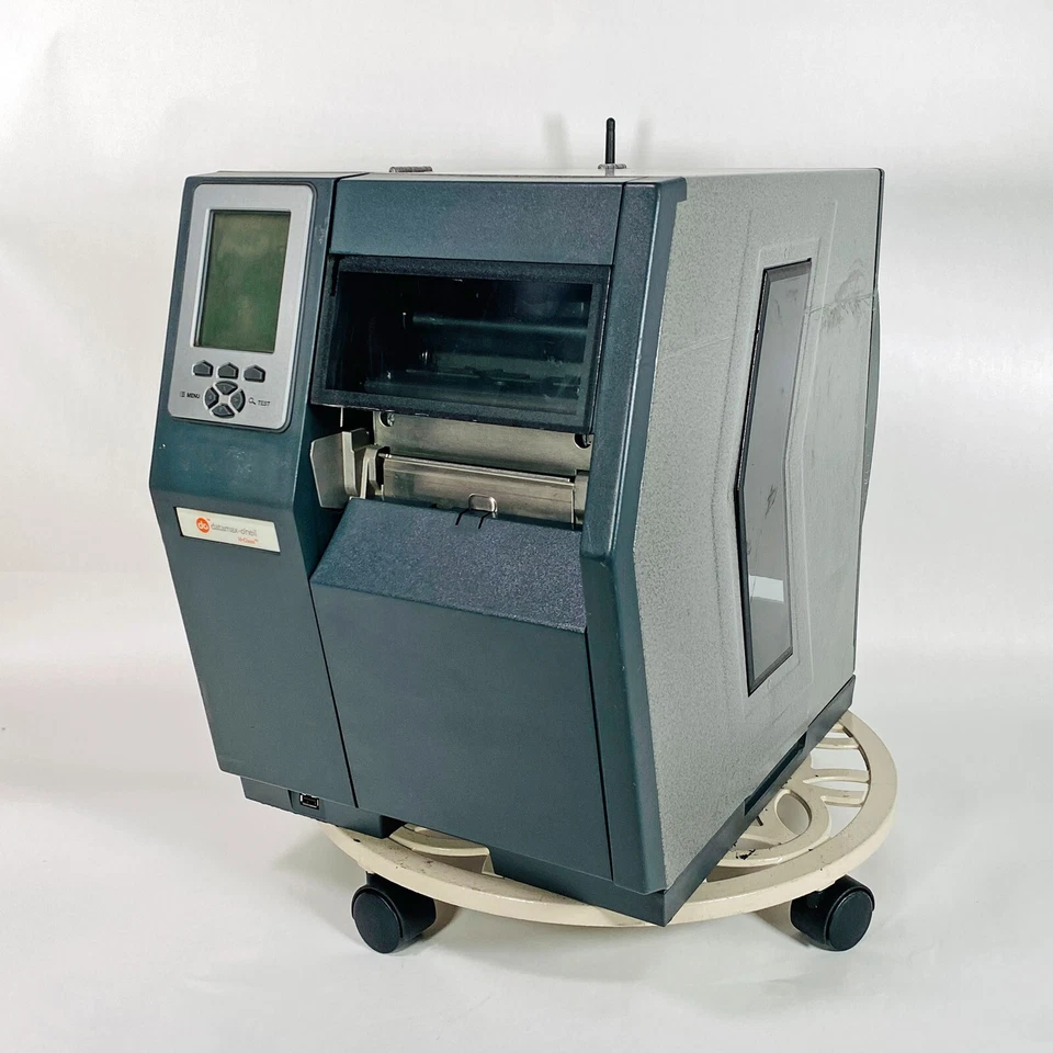 Datamax H-4212X TT/DT Industrial Barcode Label Printer WiFi LAN USB FULLY TESTED - Image 3 of 4