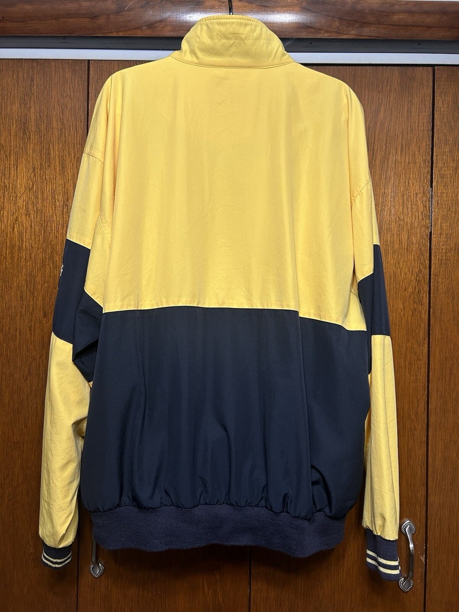 Cutter & Buck イエロー ジャケット Cutter & Buck Jacket Mens XL Yellow CB WeatherTec Waterproof
