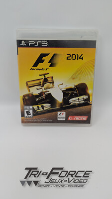 F1 Formula 1 2014 Playstation 3 PS3 No manual, tested ! Free shipping