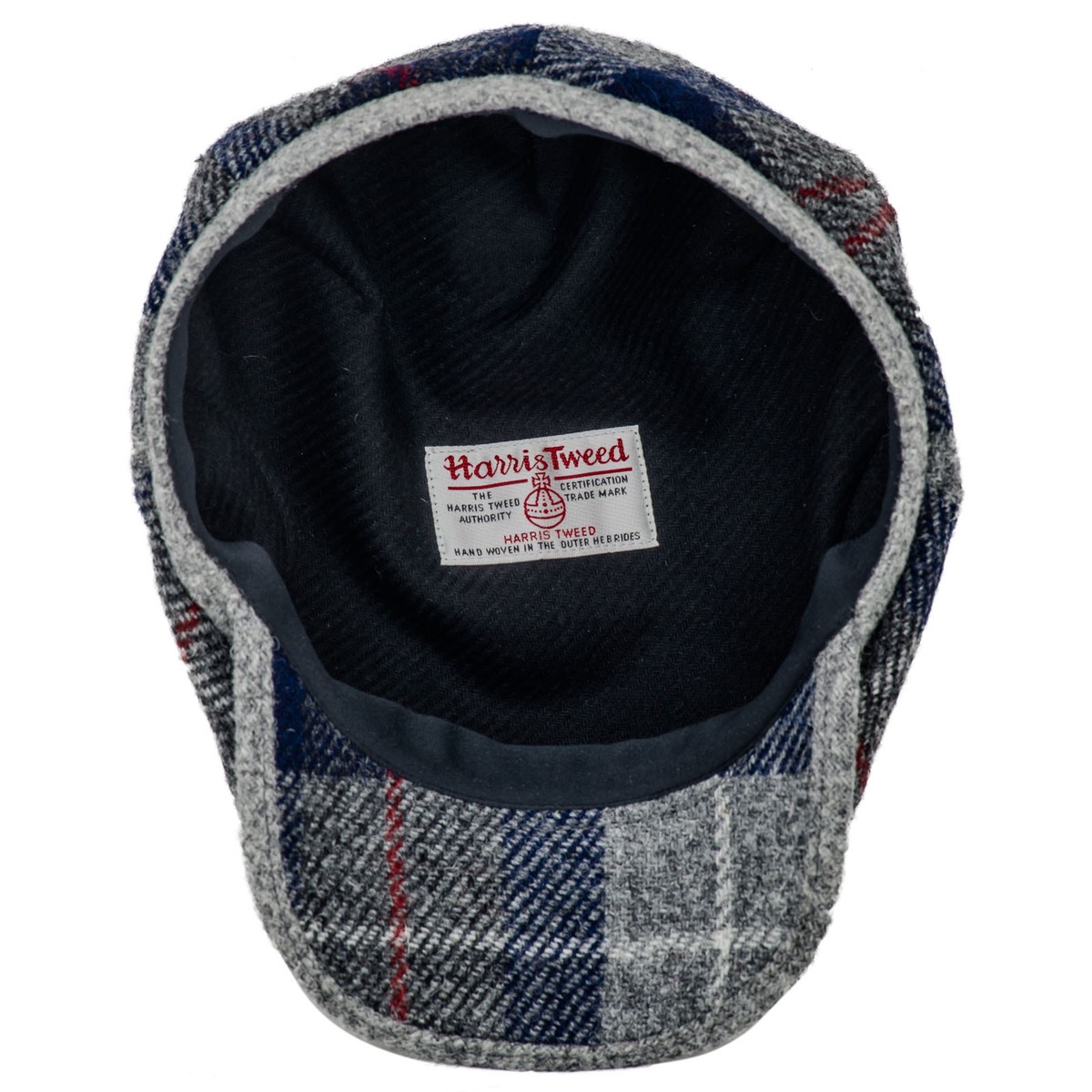 Sterkowski RAMBLER Harris Tweed Flat Cap Applejack Gatsby Vintage