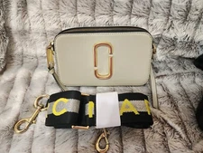 Marc Jacobs Logo Strap Snapshot Camera Bag, Small - MultiColor