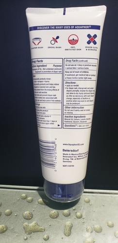 Aquaphor Baby, Healing Ointment, Petrolatum 41%, 7 oz NEW In Sealed Tube - Picture 2 of 2