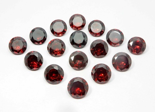 Combodian Zircon Multi Color Cubic Zirconia Round Cut Loose Gems - Picture 28 of 44