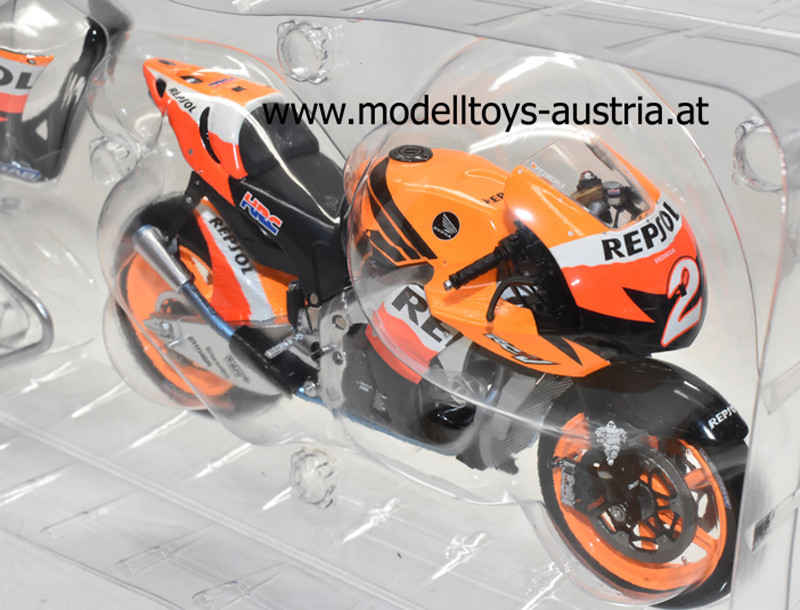 Honda RC212V 2008 Moto GP Dani PEDROSA Tean REPSOL 1:12