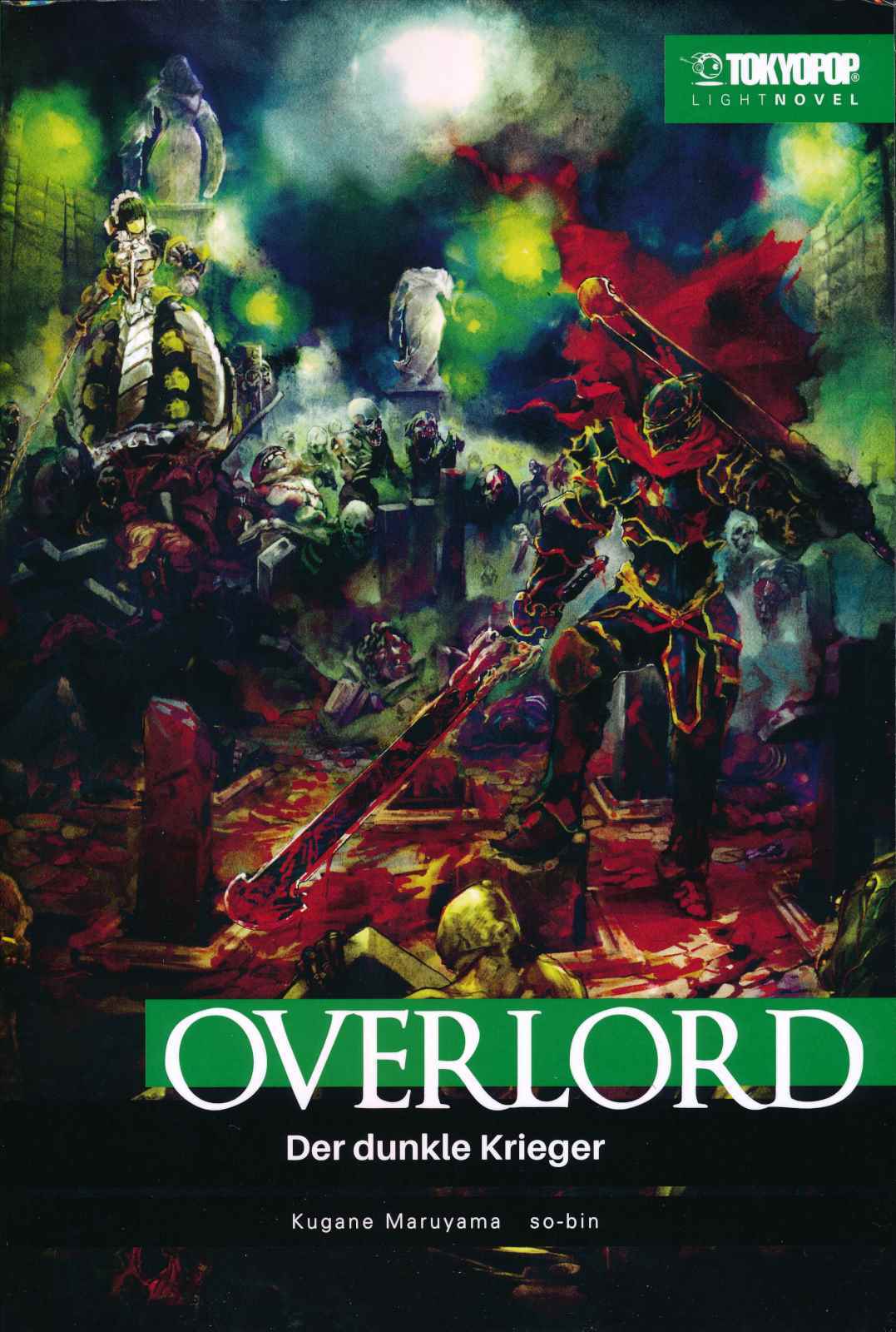 Thumbnail - Overlord Light Novel Roman Deutsch Band 1 2 3 4 Zur Auswahl, Neu