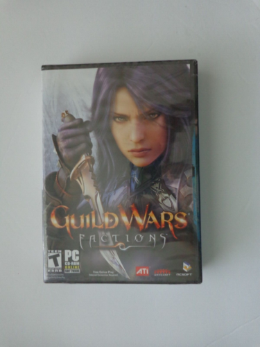 Guild Wars: Factions (PC, 2006) (New! Factory sealed retail box) - Afbeelding 1 van 5