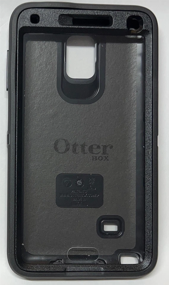 Funda OtterBox Defender Original para Samsung Galaxy Note 4, Negra (sin Clip para Cinturón) Foto 2 de 2