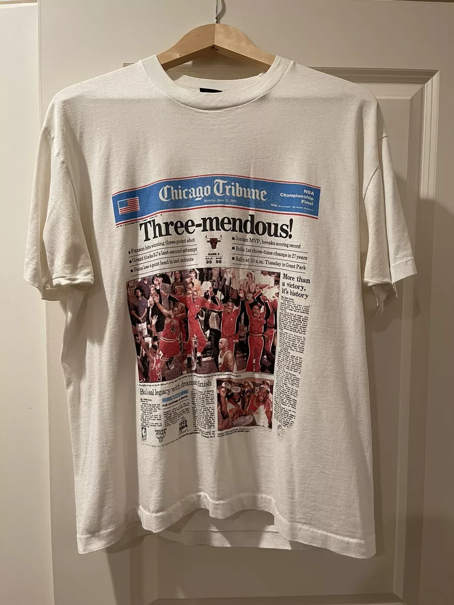 Vintage Chicago Bulls T Shirt