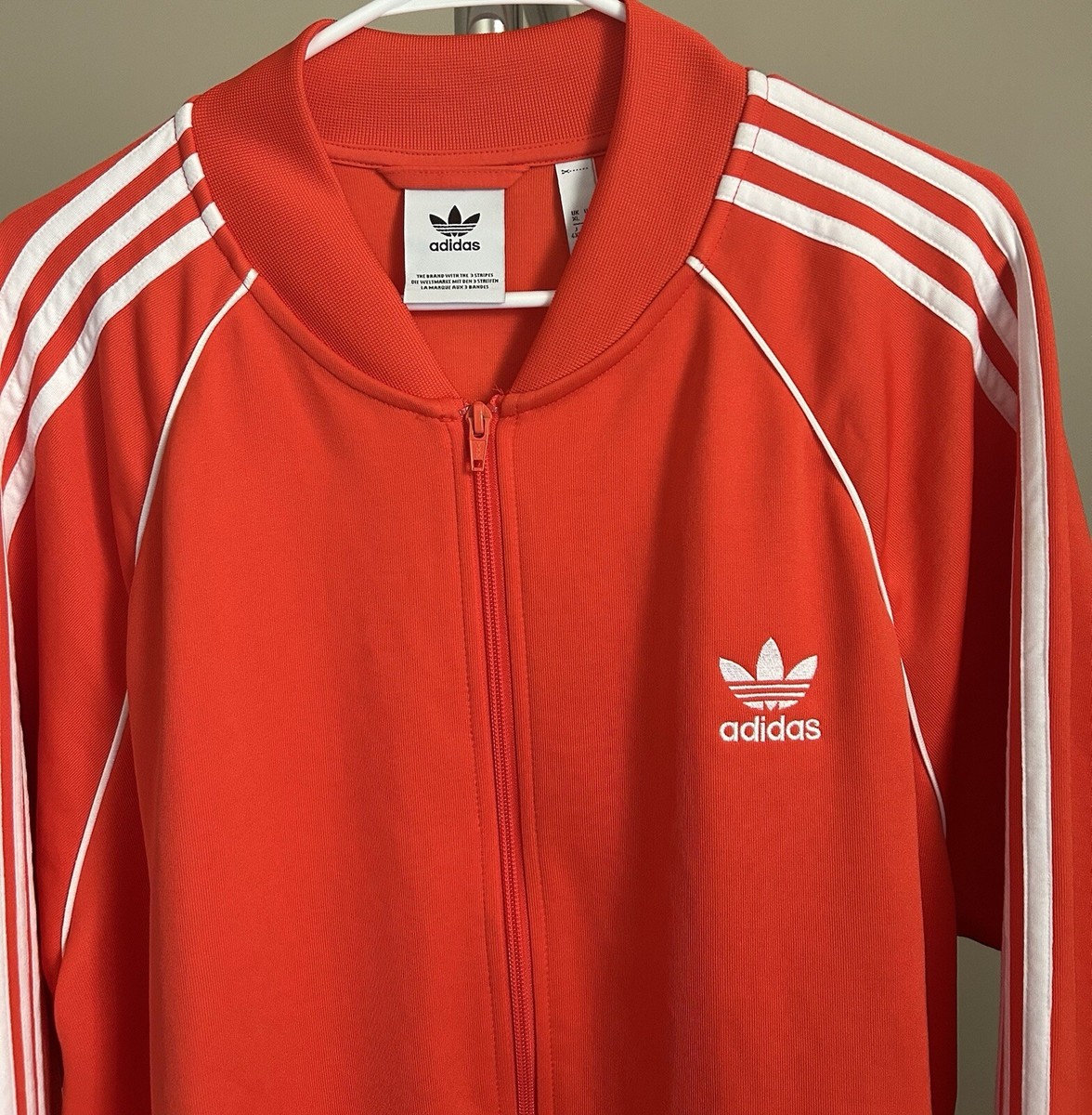 Adidas Originals Striped Sleeve Track Jacket #DJ2858 Men's Adidas Originals Striped Sleeve Track Jacket #DJ2858 Men's