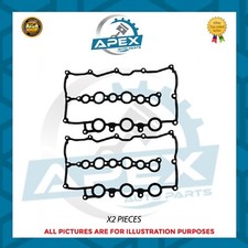 LAND ROVER RANGE ROVER 2.7 3.0 DIESEL ENGINE 276DT 306DT ROCKER COVER GASKETS X2