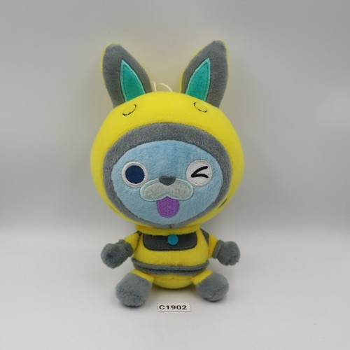 Yokai Watch C1902 Usapyon Banpresto 7" Plush 2016 Stuffed Toy Doll Japan