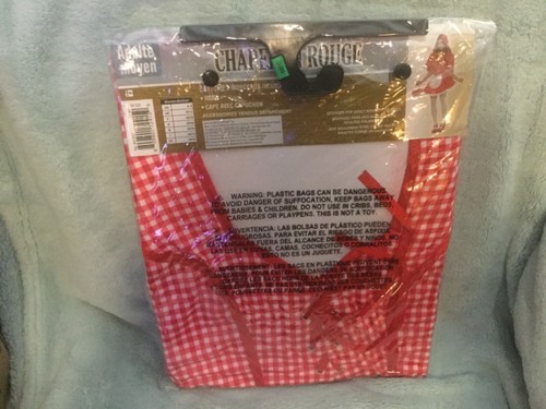 Little Red Ridinghood sexy women’s Halloween costume new sz M 6-8 free shipping - Picture 4 of 4