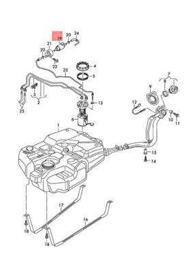 NEW AUDI VW A6 ALLROAD QUATTRO AVANT S6 FUEL METERING PUMP 2K0963303C ORIGINAL