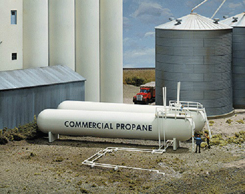 H0 Gauge - Kit Propane Tanks - 3129  NEW