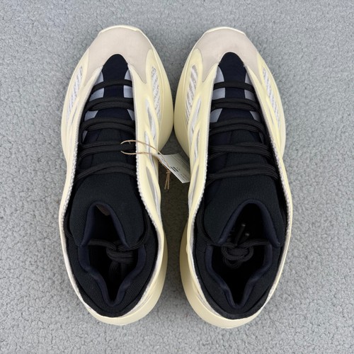 Yeezy 700 Mens 9.5 Shoes White Black Azael V3 Adidas Kanye West 2022 Ye Sneakers - Picture 6 of 11