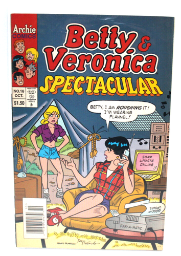 4 piezas serie de cómics de Archie Betty y Verónica #16 #126 Mad House #74 Laugh #261 ++ - Imagen 3 de 6