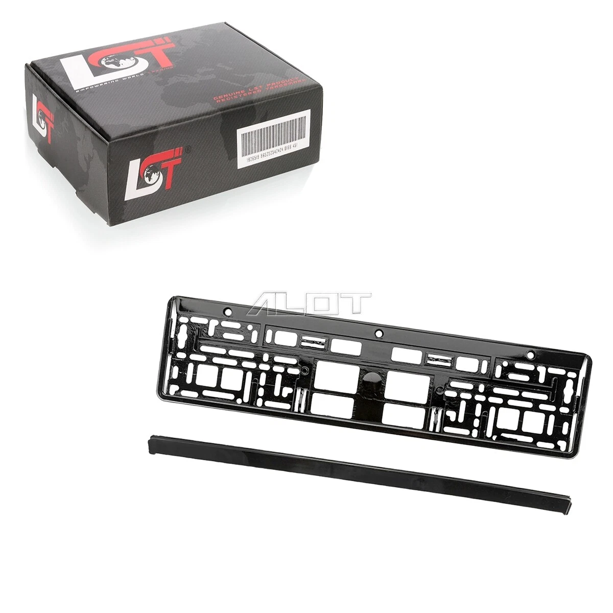 License Plate Holder Car Number Plate Mount Black for audi A2 A3