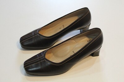 Jenny by ARA Damen Pumps Gr. 6 H Echtleder schön elegant gut