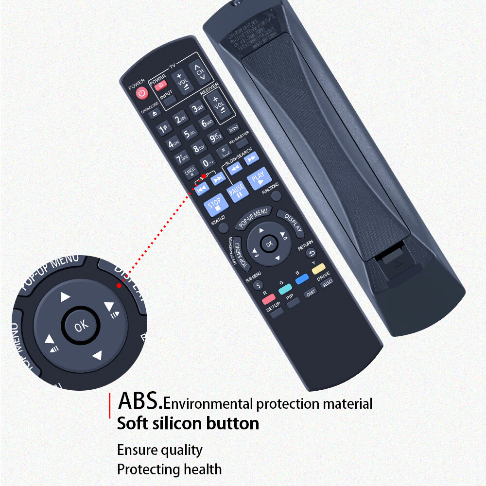 N2QAYB000378 Remote Control For Panasonic Player DMP-BD601 DMP
