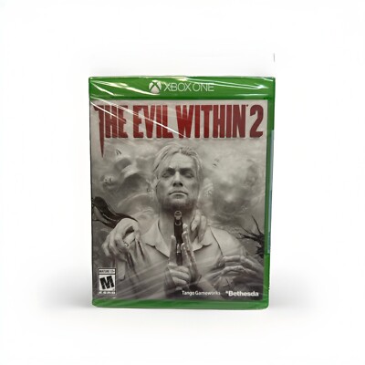 The Evil Within 2 - Microsoft Xbox One / Bethesda / Brand New / Sealed