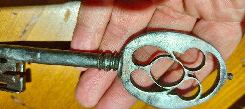 CHIAVE 600 AREA FRANCESE CLE, SCHLUSSEL ,KEY,LLAVE EISEN FER IRON - Foto 9 di 9