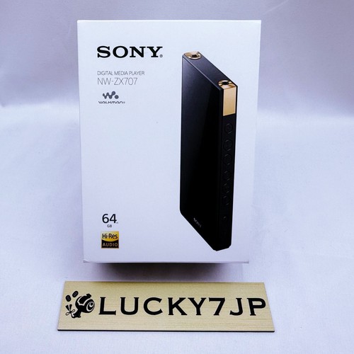 SONY WALKMAN NW-ZX707 64GB Hi-Res ZX Series Audio Player Black Shipping Free - Picture 2 of 13