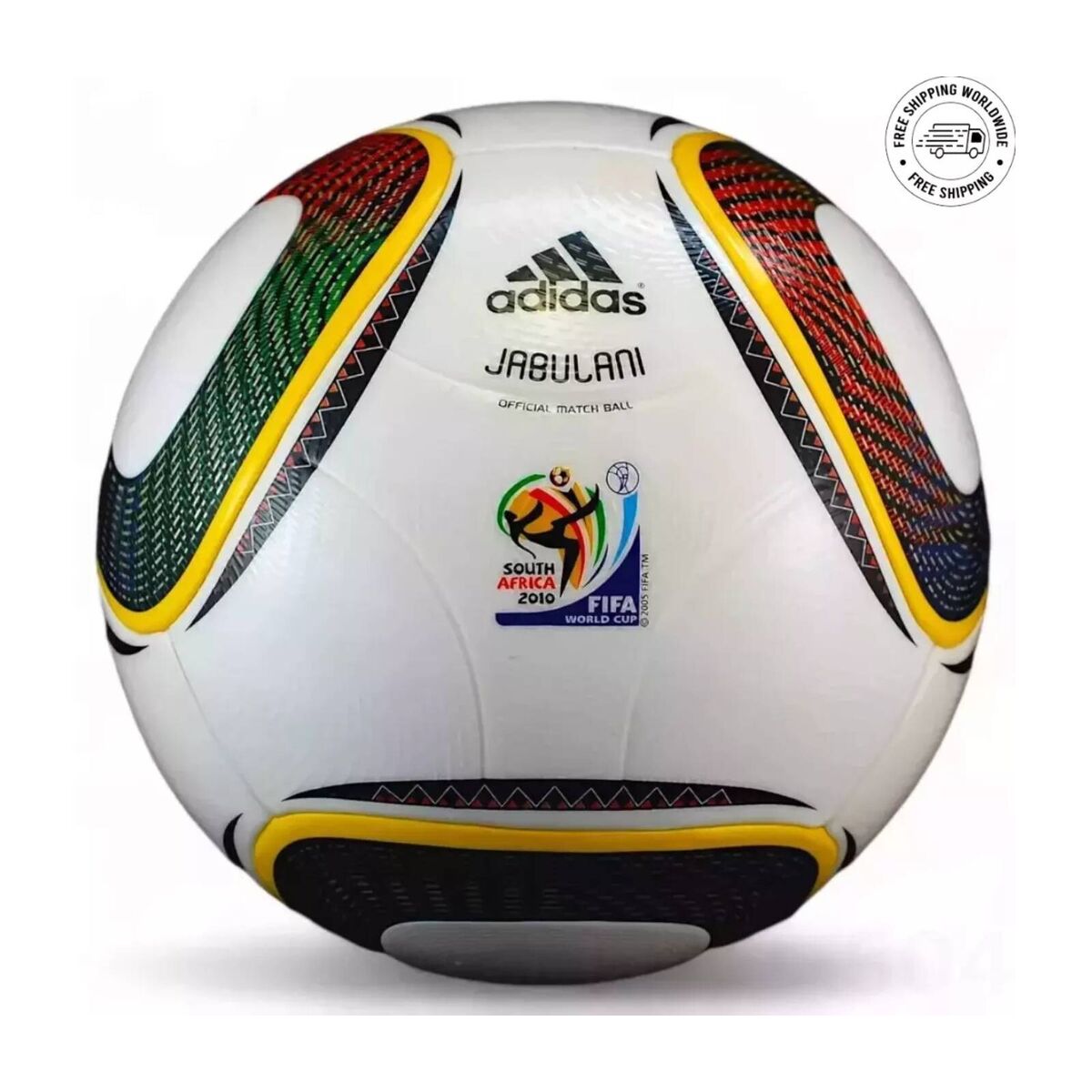 adidas Jabulani サッカーボール FIFA公認 Adidas Jabulani Soccer Ball FIFA World Cup 2010 Official