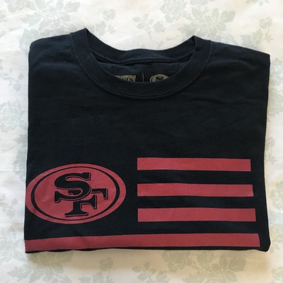 49ers flag tshirt