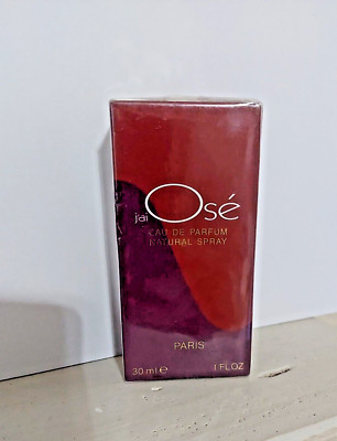 J'ai Ose by Jai Ose Paris for Women 1.0 fl oz 30 ml  EDP Spray Brand New NIB