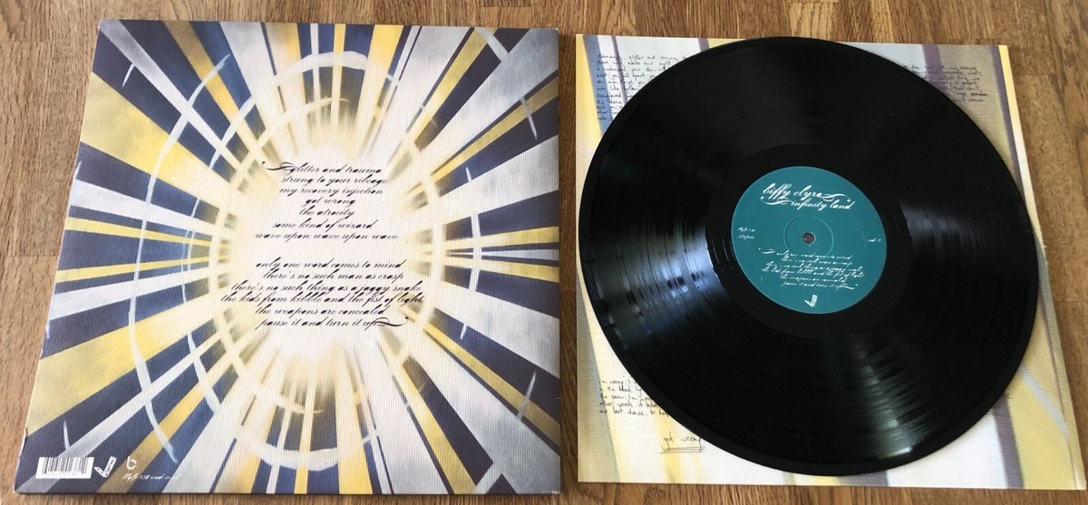 洋楽 Biffy Clyro Infinity Land UK original LP Infinity Land