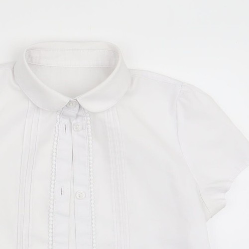 Florence and Fred Girls White Polyester blend Size 8-9 Years - Picture 4 of 12