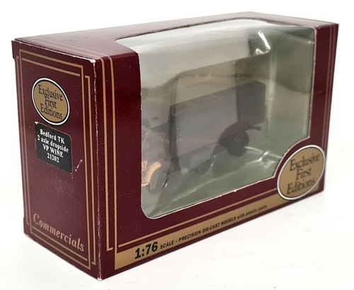 EFE 1/76 - Bedford TK 2 Axle Dropside VP Wine 21202 Diecast model Truck - Picture 2 of 4